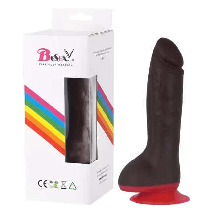 Dildo Brown - Red