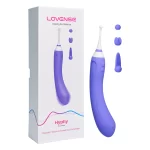 Vibrador Clitorial y Punto G Hyphy Controlado por APP Global By Lovense