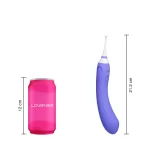 Vibrador Clitorial y Punto G Hyphy Controlado por APP Global By Lovense - Imagen 4
