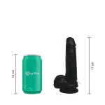Dildo Uriel Black Nude Eyaculador - Imagen 3