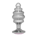 Plug Anal Mediano Metálico Pink Unicorn - Imagen 2