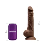 Dildo Realista Model (9.5") Brown - Imagen 3