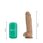 Dildo Rafael Caramelo Nude - Imagen 2