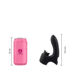 Vibrador Devil's Kiss Black - Imagen 2