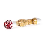 Dildo De Vidrio Space Flower - Imagen 2