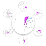 Anillo Vibrador Wind Purple - Imagen 5