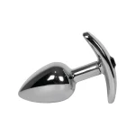 Plug Anal Safety Gema Negra Talla S - Imagen 2