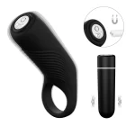 Anillo Vibrador Lure Black - Imagen 2