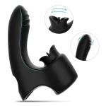 Vibrador Devil's Kiss Black - Imagen 3