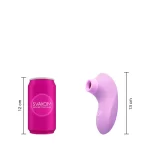 Estimulador Clitorial Pulse Lite NEO Lavanda Controlado por APP Global by Svakom - Imagen 5