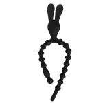 Anillo Para El Pene Bunny Black - Imagen 2