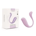 Estimulador Punto G Phoenix NEO 2 Lila Pastel Controlado por APP Global By Svakom - Imagen 2