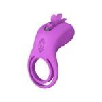Anillo Vibrador Wind Purple - Imagen 2