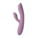 Vibrador Doble Estimulación Trysta NEO Rosa Romántico Controlado por APP Global By Svakom