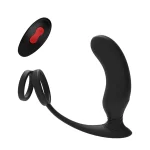 Plug Anal Masajeador Prostático Lanco Control Remoto - Imagen 2