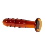 Dildo Carrot Vidrio - Imagen 2