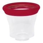 Estimulador y Succionador Clitorial Realov Adoramor Red - Imagen 2
