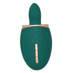 Estimulador y Succionador Clitorial Realov Adoramor Green - Imagen 2