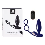 Plug Anal Vibrador con Electroestimulación Lightning a Control Remoto - Imagen 2