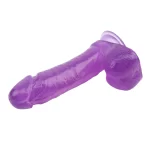 Dildo 7.7 Inch Purple - Imagen 3