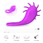Anillo Vibrador Wind Purple - Imagen 3