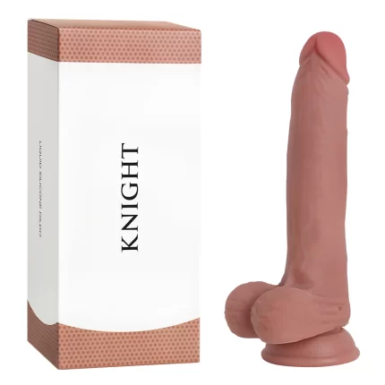 Dildo Realista Knight Flesh