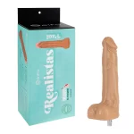 Dildo Paul Caramelo Compatible Con Lovense Machine