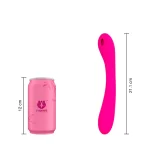 Vibrador Clitorial Charming Pink - Imagen 3