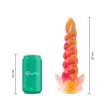 Dildo Dickornio Mediano Rose Gold - Imagen 5