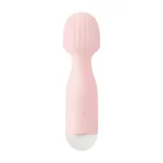 Mini Vibrating Wand Sex Bowling Pins Pink - Imagen 2