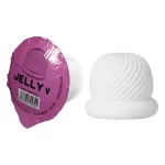 Jelly V Funda Para la Cabeza del Pene - Imagen 3