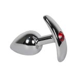 Plug Anal Safety Gema Roja Talla S