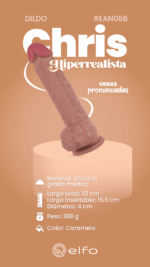 Dildo Chris Medium - Imagen 4