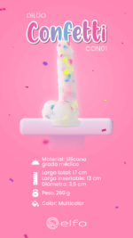 Confetti Dildo - Imagen 4