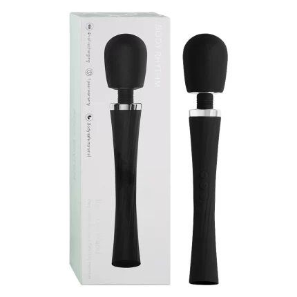 Home JUGUETES Vibrador Masajeador Body Rythm Black  Vibrador Masajeador Body Rythm Black