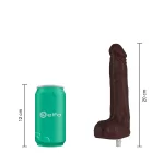 Dildo Paul Brown Compatible Con Lovense Machine - Imagen 2