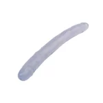 Dildo 12.8 Inch Clear - Imagen 3