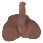 Torso Medio Men Curve Brown - Imagen 3
