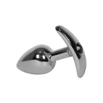 Plug Anal Safety Gema Negra Talla S