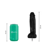 Dildo Rafael Black Compatible con Lovense - Imagen 2