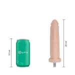 Dildo Jax Flesh Compatible con Lovense Machine - Imagen 6