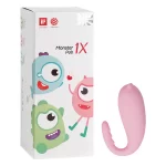 Vibrador a control remoto con APP Original Monster Pub 1x Excited Mr Devil Pink - Imagen 2