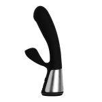 Vibrador Doble Estimulación Fuse Black Controlado por APP Global by Kiiro - Imagen 2