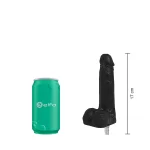 Dildo Uriel Black Nude Compatible Con Lovense Machine - Imagen 2