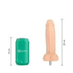 Dildo Rafael Flesh Compatible Con Lovense Machine - Imagen 2