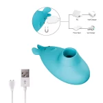 Vibrador Clitorial Ondas Cutie Baby - Imagen 2