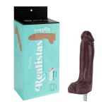 Dildo Rafael Brown Compatible Con Lovense Machine - Imagen 2