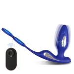 Plug Anal Vibrador con Electroestimulación Lightning a Control Remoto - Imagen 4
