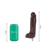 Dildo Rafael Brown Compatible Con Lovense Machine - Imagen 3