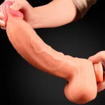 Dildo Silicone 11" Dual Layer Cock - Imagen 3